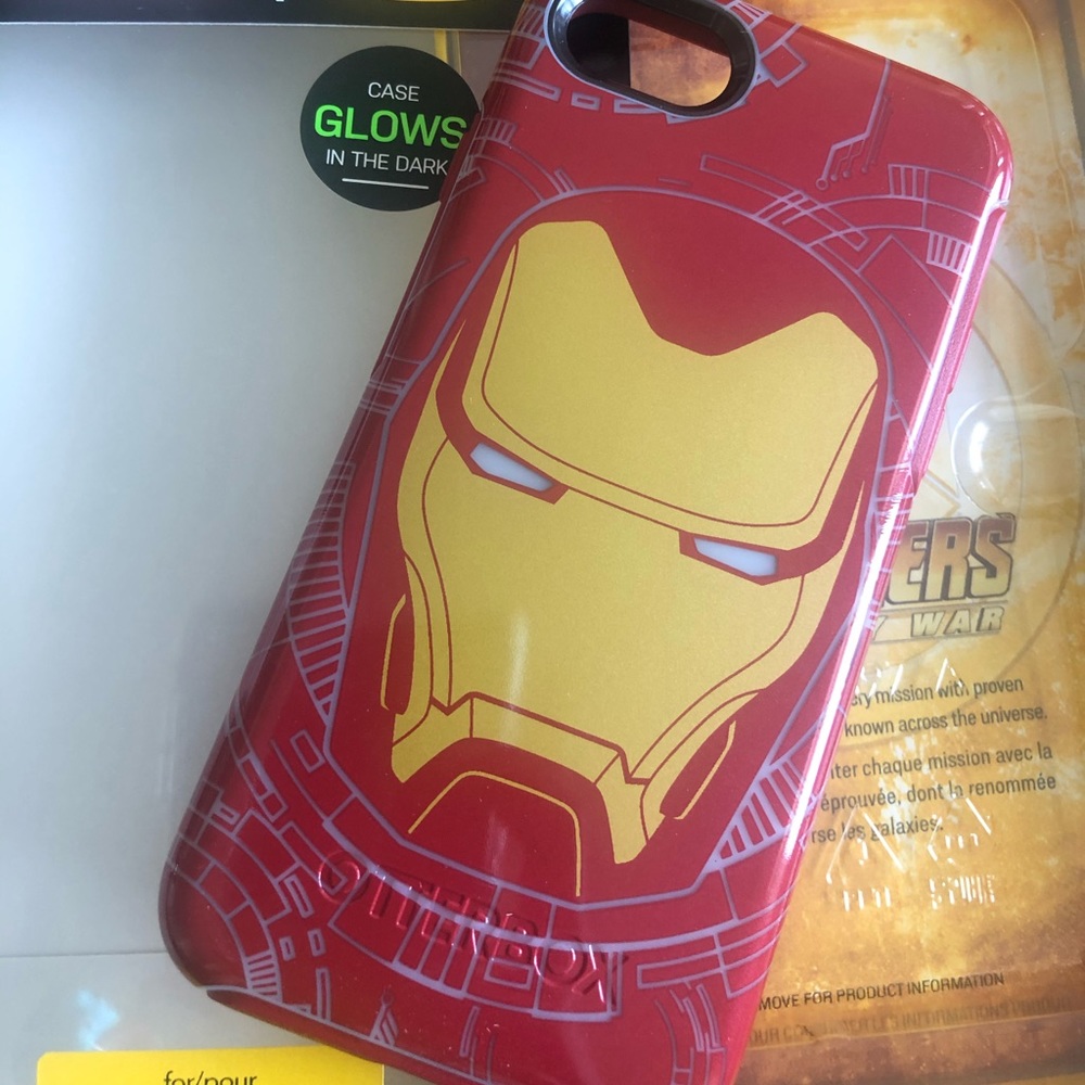 Marvel Iron Man IPhone 7/8 Phone Case